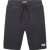 Tom Tailor Mit Struktur - Shorts - Coal Grey -Tom Tailor Winkel 2c64de67dcb84849b70c715753c62d03
