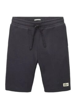 Tom Tailor Mit Struktur - Shorts - Coal Grey
