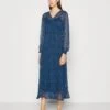 TOM TAILOR Denim Wrap Dress - Jurk - Navy Blue -Tom Tailor Winkel 2cdd9e8fb4e9425b81bccf0ca59842fb