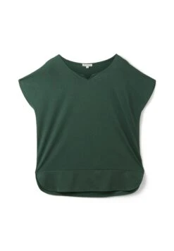 Tom Tailor T-Shirt Basic - Pineneedle Green -Tom Tailor Winkel 2ce3b8b7a2f744849d3d9a701c44e471