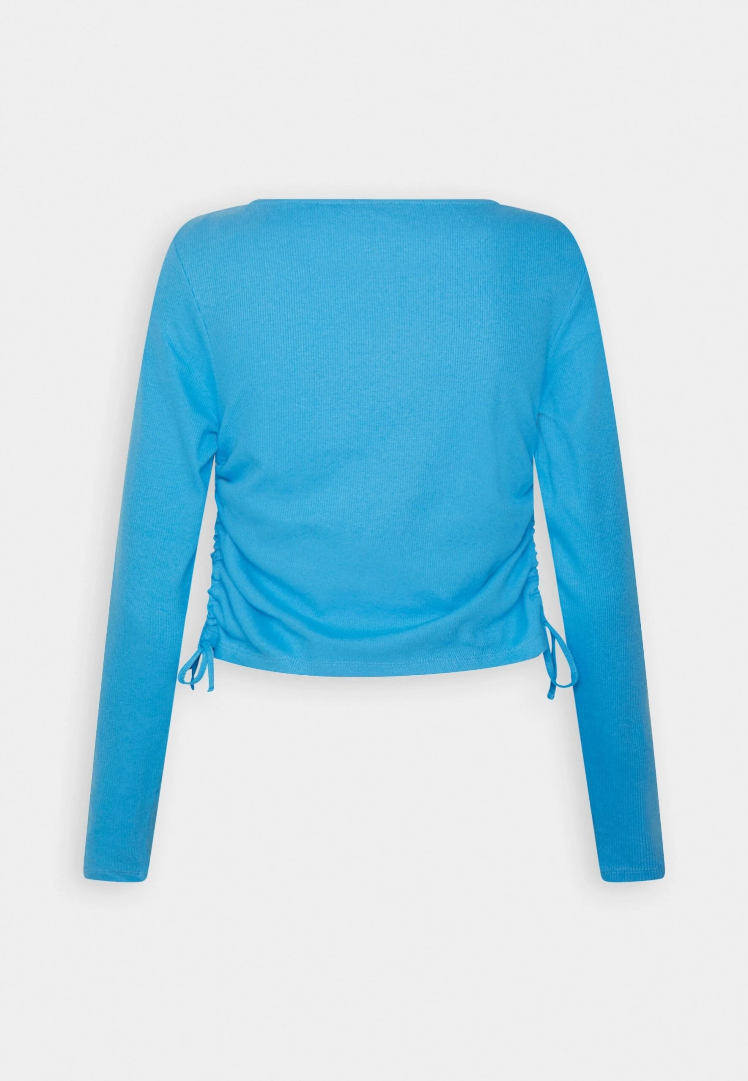 TOM TAILOR Denim Rouching Detail - Longsleeve - Rainy Sky Blue 8 TOM TAILOR Denim Rouching Detail - Longsleeve - Rainy Sky Blue - Afbeelding 6