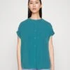 Tom Tailor Easy Shape - Blouse - Petrol Green -Tom Tailor Winkel 2d1fe2dc0ca84c38b0d03b152458263c