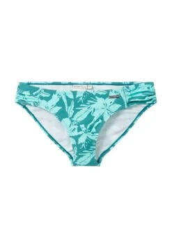 Tom Tailor Mit Blumenmuster - Bikinibroekje - Spanish Green Aop -Tom Tailor Winkel 2d223f1daf8a47a9ae321b956047ce05