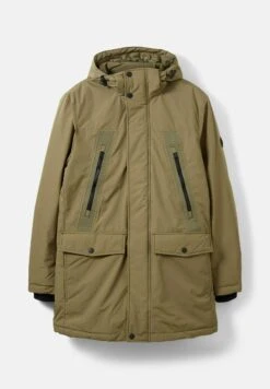 Tom Tailor Mit Abnehmbarer Kapuze - Parka - Dusty Olive Green -Tom Tailor Winkel 2d95adafb9ad46f1b8ccd131e7fa6108
