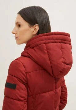 Tom Tailor Gesteppter - Winterjas - Dark Maroon Red -Tom Tailor Winkel 2dc41478ec12468e9208686d9397d2b8