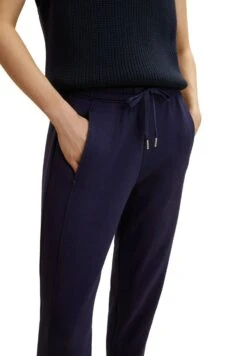 Tom Tailor Mit Rippbündchen - Trainingsbroek - Navy Midnight Blue -Tom Tailor Winkel 2de4ca134f314044bae92e7c82922429