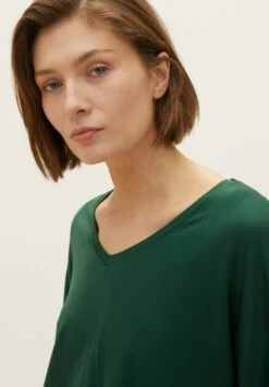 Tom Tailor Mit 3/4 Arm - Blouse - Pineneedle Green -Tom Tailor Winkel 2dedc6b74d9144dead36d7ddb21d4ad6