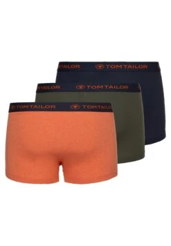 Tom Tailor 3 Pack - Onderbroeken - Orange -Tom Tailor Winkel 2df74b5430a444b191cca015ff5b7343