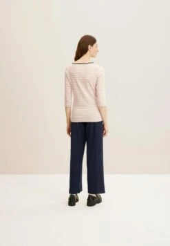 Tom Tailor Gestreiftes - Longsleeve - Rose Offwhite Stripe -Tom Tailor Winkel 2dfe5670efa44147949ce8b80b90c56e