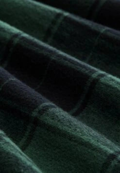 TOM TAILOR Denim Mit Karomuster - Overhemd - Green Black Big Check -Tom Tailor Winkel 2e1dcbae58794171b955b5c2aee3a765