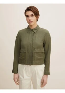 Tom Tailor Blazer - Jungle Soil Green