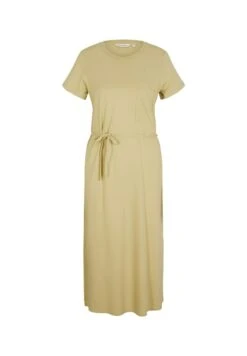 Tom Tailor Jerseyjurk - Light Moderate Olive -Tom Tailor Winkel 2e6453aa0fdf4458b76b515be3bd323e