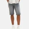 Tom Tailor Jeansshort - Used Mid Stone Grey Denim