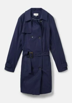 Tom Tailor Trenchcoat - Atlantic Ocean Blue -Tom Tailor Winkel 2f0880b405c04fefb94fc520e0d5f37b