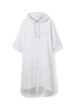 Tom Tailor Surfponcho Mit Kapuze  - Badjas - White -Tom Tailor Winkel 2f3d9de35b7646b58ed1531b40115650