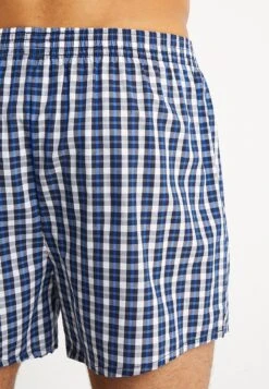 Tom Tailor Westside 2 Pack - Boxershort - Dark Blue/White/Blue -Tom Tailor Winkel 2f4c2b54aed74fffba54c4b0f621f74d