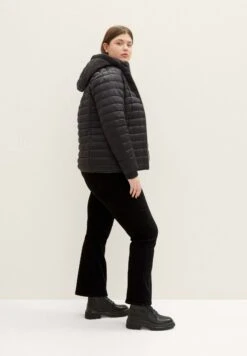 Tom Tailor Mit Kapuze - Jas - Deep Black 9 Tom Tailor Mit Kapuze - Jas - Deep Black -Tom Tailor Winkel 2f9c6f97c5d04c8ea9d4714e44ac6b50