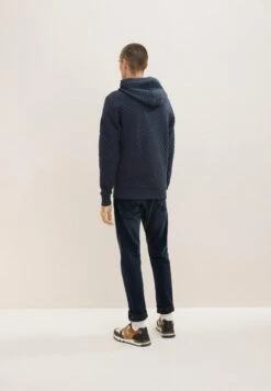 Tom Tailor Mit Kapuze  - Sweater Met Rits - Blue Grey Melange -Tom Tailor Winkel 2fa98bdd38d944c1910c41dd5e7c0741