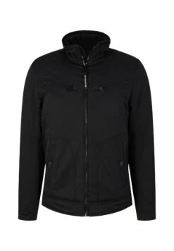 Tom Tailor Quilted Biker - Jas - Black -Tom Tailor Winkel 2fb62d832aa7461e809ec5c654fec6df