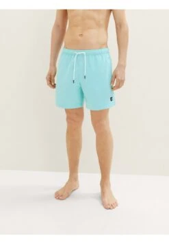 Tom Tailor Basic - Zwemshorts - Blue Tibetan Stone -Tom Tailor Winkel 2fba224f29814613944e3ef40d079e27