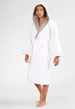 Tom Tailor Wellness - Badjas - Weiß -Tom Tailor Winkel 2fdbde53a687460eb24fa49396d935c3