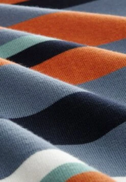 Tom Tailor Mit Streifenmuster - Trui - Blue Orange Navy Stripe -Tom Tailor Winkel 2feb6678aa064cba822885f81ce4c27d