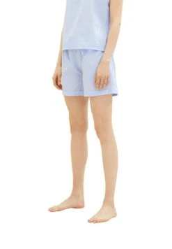 Tom Tailor Mit Struktur - Pyjamabroek - Blue Light Dots -Tom Tailor Winkel 2ff7f9d3023c489c8a32cc191a3b03b4