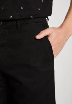 Tom Tailor Bermuda - Shorts - Black -Tom Tailor Winkel 30355522638747ee89c1f90ba88f8312