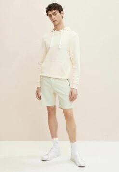 TOM TAILOR Denim Shorts - Creme