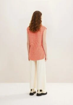 Tom Tailor In Melange-Optik - Top - Fever Red Melange -Tom Tailor Winkel 307dae6d8ac8436d9d2c51da4b162b3b