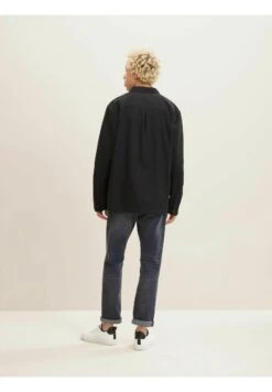 TOM TAILOR Denim Relaxed Fit- Overhemd - Black -Tom Tailor Winkel 308b80c2ec3d46719d7a167cde98d045