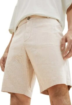 Tom Tailor Shorts - Caramel Beige Chambray -Tom Tailor Winkel 309f0495337b491480f7faa343ca7a62