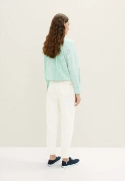 Tom Tailor Cropped Barrel - Relaxed Fit Jeans - Whisper White -Tom Tailor Winkel 30b3f9900a854dd1978ca4521eb9aed0