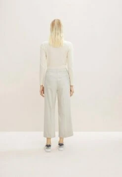 Tom Tailor Broek - Cold Beige Melange -Tom Tailor Winkel 30d14521761840bebd3eccedd67ee9df