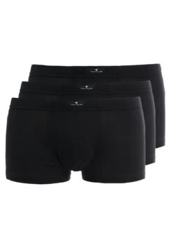 Tom Tailor 3 Pack - Onderbroeken - Black -Tom Tailor Winkel 30d2aca56f384b8cb0c2470717233b49