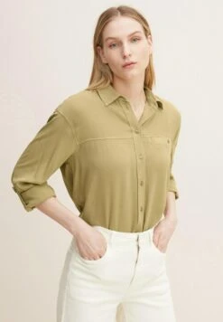 Tom Tailor Overhemdblouse - Moderate Olive