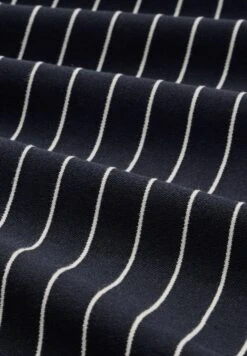 TOM TAILOR Denim Gestreiftes - Poloshirt - Navy White Thin Stripe -Tom Tailor Winkel 31572e6d741948d78071b8891c8651c2