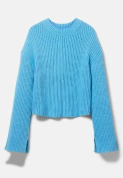 TOM TAILOR Denim Mit Rund - Trui - Rainy Sky Blue -Tom Tailor Winkel 315b587adc3b4708b6c8b39cccc19636