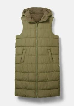 Tom Tailor Mit Kapuze - Bodywarmer - Tree Moss Green -Tom Tailor Winkel 318c1db00edb4d6d9d78df1e21d103c2
