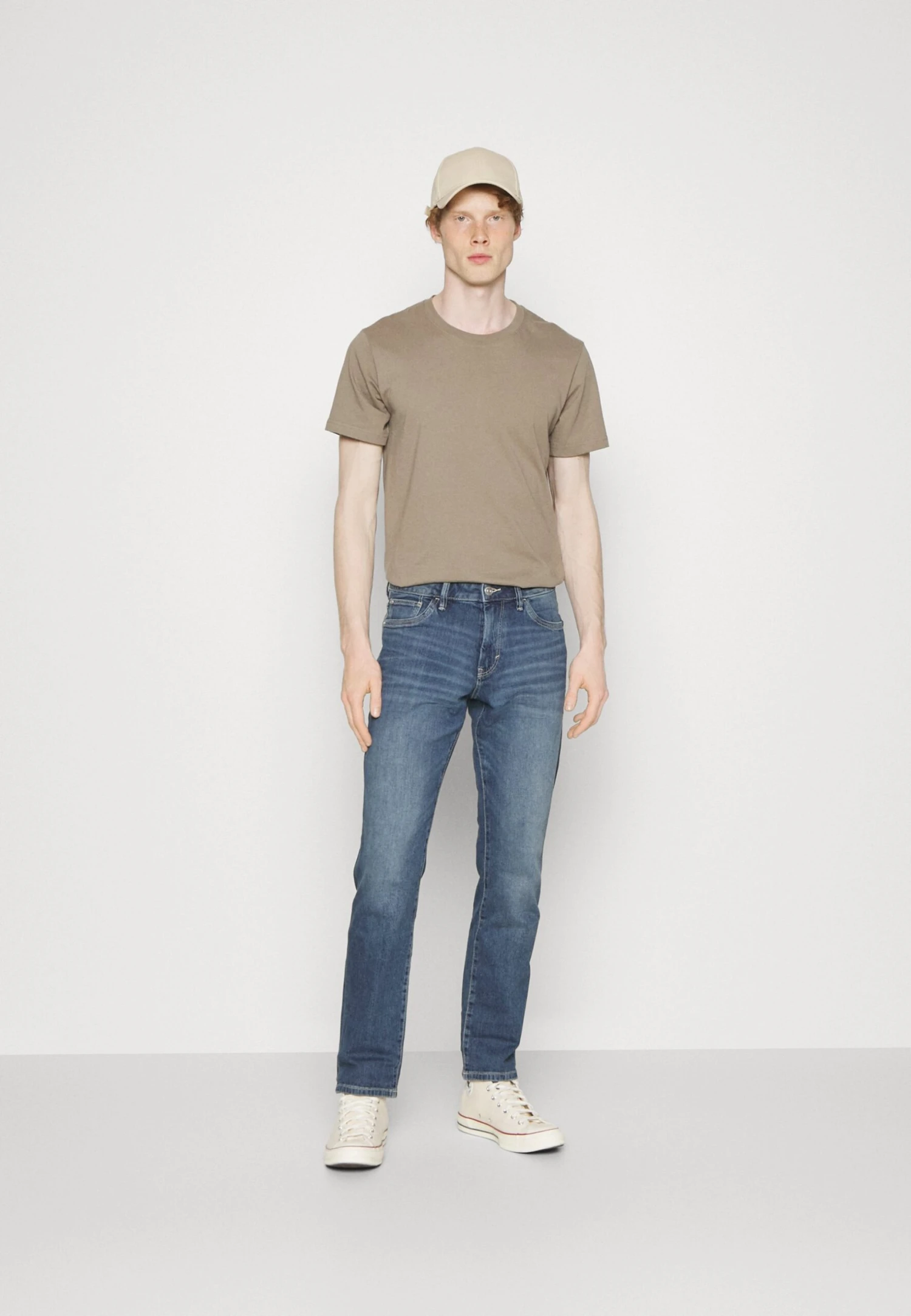 Tom Tailor Long - Straight Leg Jeans - Mid Stone Wash Denim 4 Tom Tailor Long - Straight Leg Jeans - Mid Stone Wash Denim - Afbeelding 2