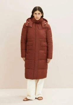 Tom Tailor Mit Abnehmbaren Ärmeln - Winterjas - Grounded Brown