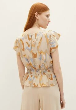 TOM TAILOR Denim Gemusterte- Blouse - Abstract Neutral Print -Tom Tailor Winkel 31d4dfc1348c43518e271d192266518b