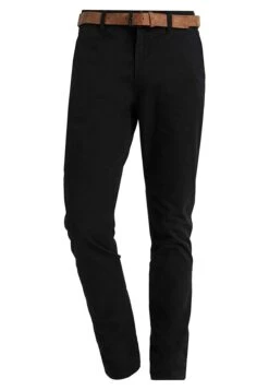 TOM TAILOR Denim With Belt - Chino - Black -Tom Tailor Winkel 31fab45a079a4dc9a3ea14ccec44cac9