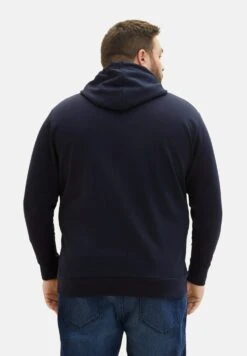 Tom Tailor Printed - Hoodie - Sky Captain Blue -Tom Tailor Winkel 32201e38099840a08550fcfc89ad0756