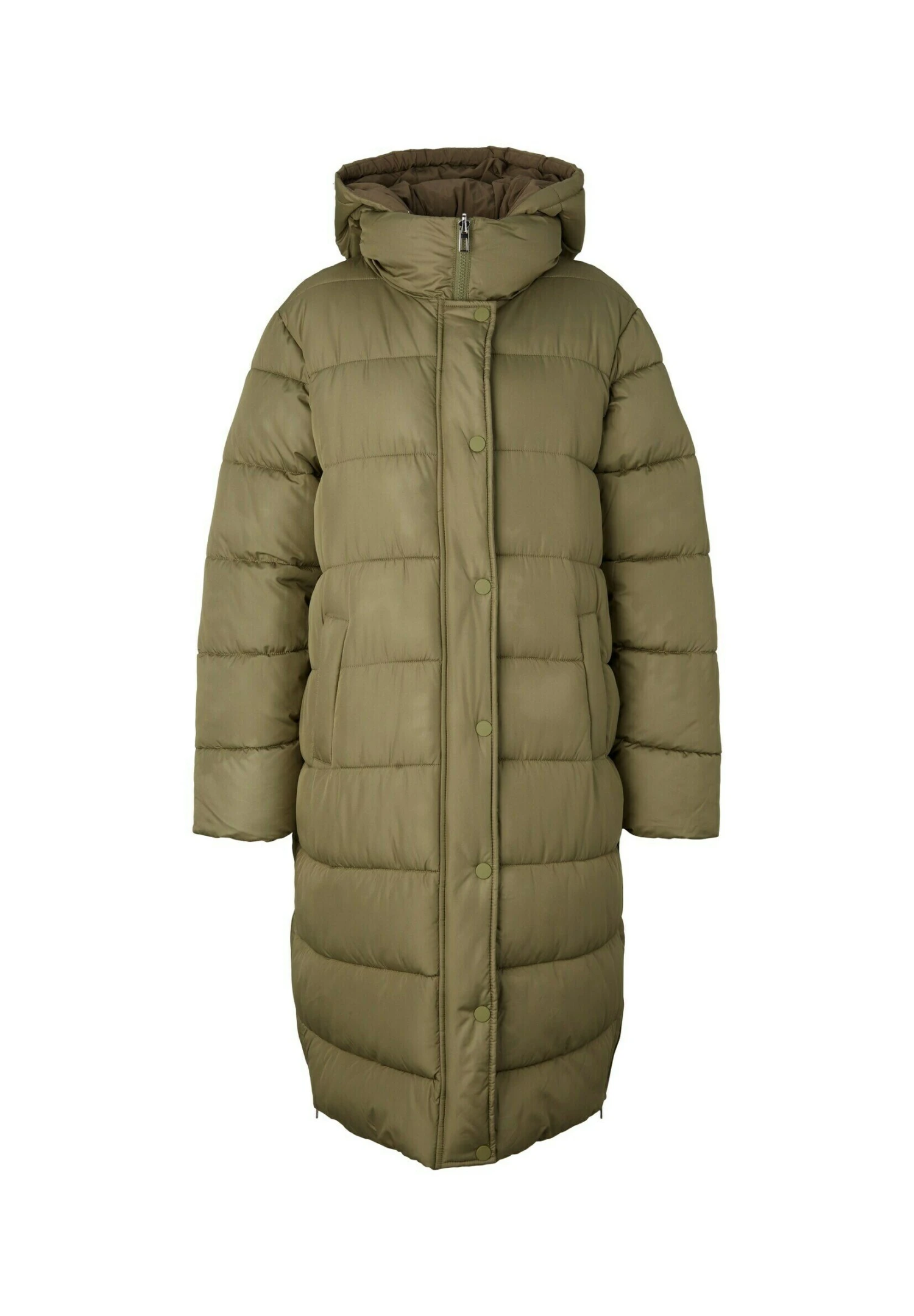 Tom Tailor Puffer Mit Kapuze - Winterjas - Tree Moss Green 8 Tom Tailor Puffer Mit Kapuze - Winterjas - Tree Moss Green - Afbeelding 6