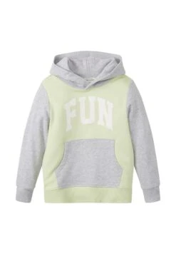 Tom Tailor Hoodie - Lime Cream Green