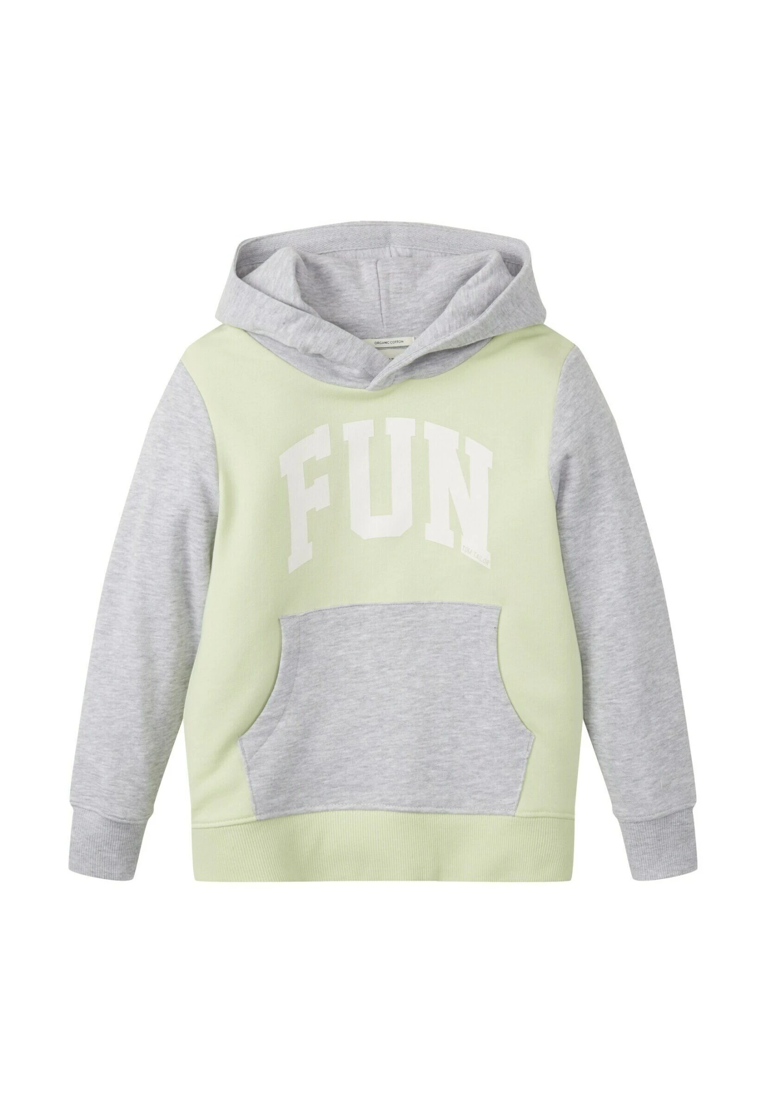 Tom Tailor Hoodie - Lime Cream Green 3 Tom Tailor Hoodie - Lime Cream Green