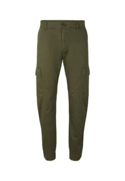 Tom Tailor Regular Fit Mit Aufgesetzten- Cargobroek - Deep Forest Green -Tom Tailor Winkel 324338062da5484eb78de6d7a72c74ae
