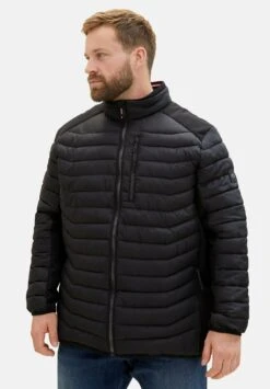 Tom Tailor Plus - Hybrid - Winterjas - Black -Tom Tailor Winkel 325d47925deb4f46bc778107782c4a41