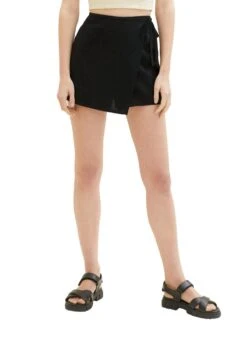 TOM TAILOR Denim In Optik - Shorts - Deep Black -Tom Tailor Winkel 326d0b242d504fcda64c4eb37ae6db48